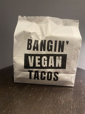 Bangin vegan tacos! #Veganuary at Club Mexicana - Spitalfields in East London