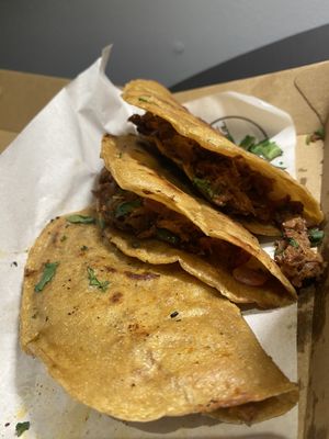 Birria tacos #Veganuary at Club Mexicana - Spitalfields in East London