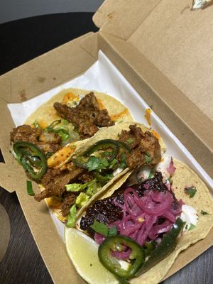 Tacos #Veganuary at Club Mexicana - Spitalfields in East London