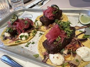 Tacos   at Club Mexicana - Spitalfields in East London