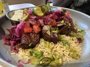 “Ribs"  at Club Mexicana - Spitalfields in East London