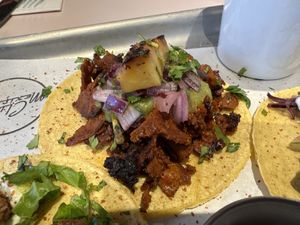 Tacos  at Club Mexicana - Spitalfields in East London