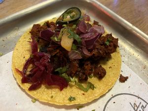 yum  at Club Mexicana - Spitalfields in East London