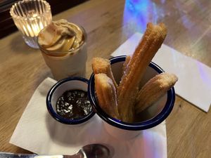 double yum  at Club Mexicana - Spitalfields in East London