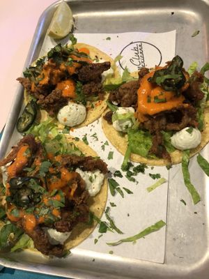 Tacos   at Club Mexicana - Spitalfields in East London