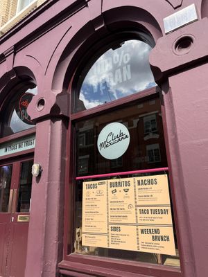 Location   at Club Mexicana - Spitalfields in East London