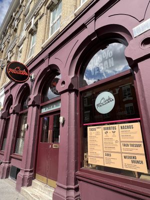 Location   at Club Mexicana - Spitalfields in East London