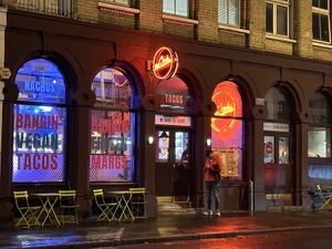   at Club Mexicana - Spitalfields in East London