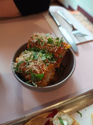 Corn on the cob at Club Mexicana - Spitalfields in East London