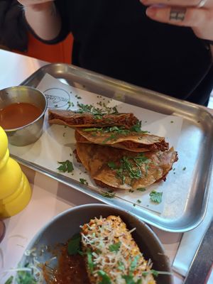 Birrias and consommé at Club Mexicana - Spitalfields in East London