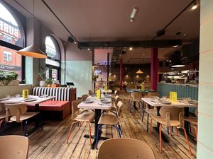 Birds Eye view   at Club Mexicana - Spitalfields in East London