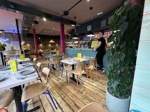 Rob & counter culture   at Club Mexicana - Spitalfields in East London