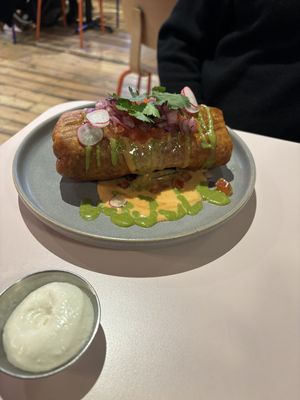   at Club Mexicana - Spitalfields in East London