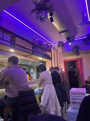   at Club Mexicana - Spitalfields in East London