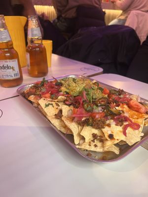   at Club Mexicana - Spitalfields in East London