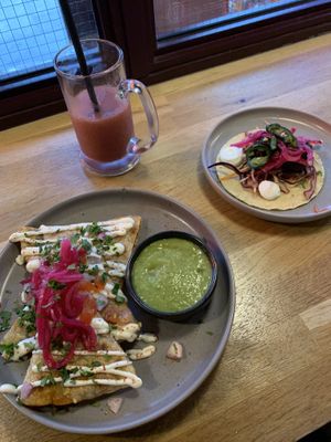   at Club Mexicana - Spitalfields in East London