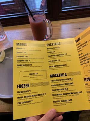   at Club Mexicana - Spitalfields in East London