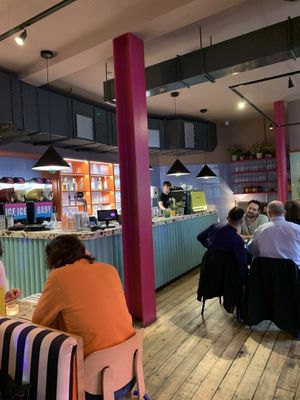   at Club Mexicana - Spitalfields in East London