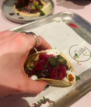   at Club Mexicana - Spitalfields in East London