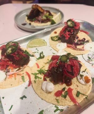   at Club Mexicana - Spitalfields in East London