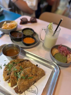   at Club Mexicana - Spitalfields in East London