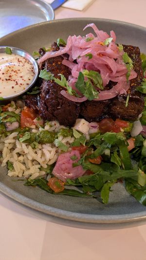 Barbecue ribs bowl at Club Mexicana - Spitalfields in East London