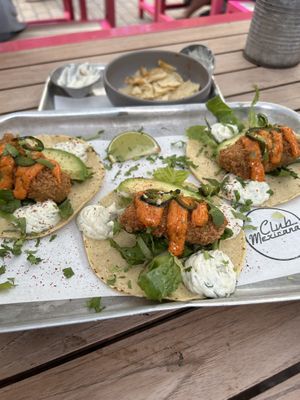 Tacos  at Club Mexicana - Spitalfields in East London