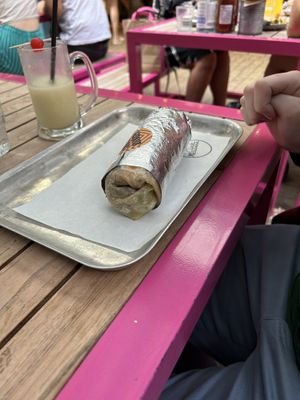 Burry  at Club Mexicana - Spitalfields in East London