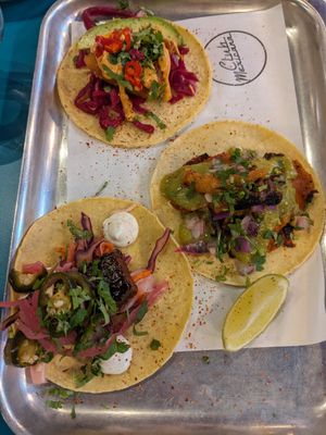 Tacos at Club Mexicana - Spitalfields in East London