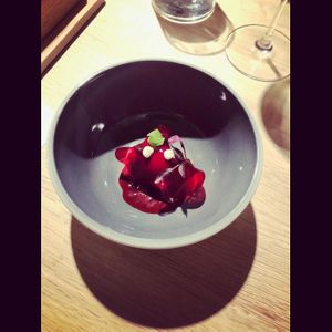 First dessert  at Elmira in Zurich