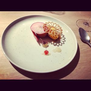 Second dessert  at Elmira in Zurich