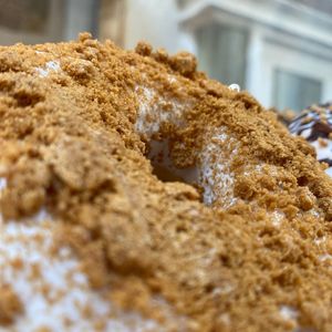 Vegan DWBH Spectaculous Donut  at The Streat in Guernsey