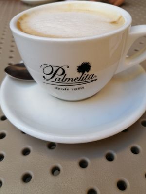  at Café Palmelita in Tenerife