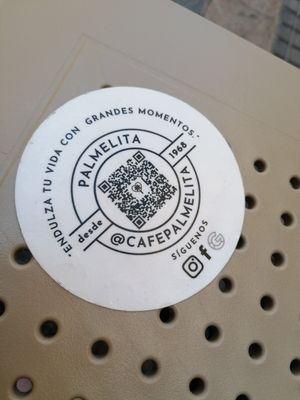  at Café Palmelita in Tenerife