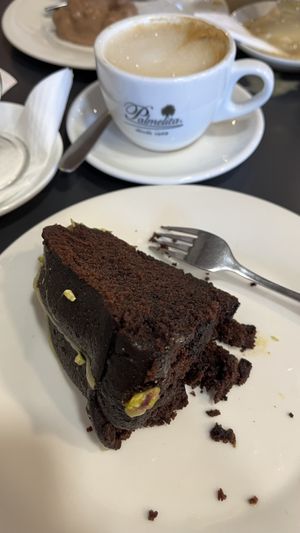   at Café Palmelita in Tenerife