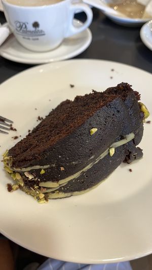   at Café Palmelita in Tenerife