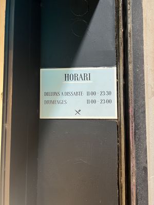   at La Fábrica - Empanadas Argentinas - Plaça Llana in Barcelona