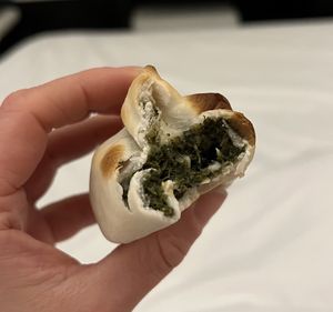   at La Fábrica - Empanadas Argentinas - Plaça Llana in Barcelona