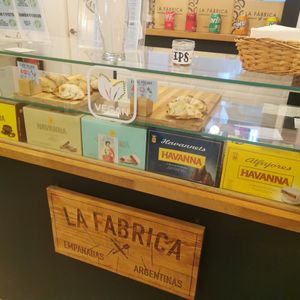  at La Fábrica - Empanadas Argentinas - Plaça Llana in Barcelona