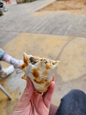  at La Fábrica - Empanadas Argentinas - Plaça Llana in Barcelona