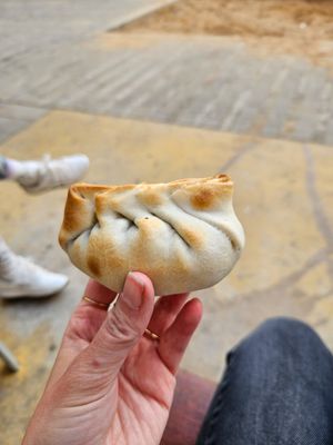  at La Fábrica - Empanadas Argentinas - Plaça Llana in Barcelona
