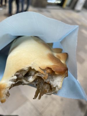   at La Fábrica - Empanadas Argentinas - Plaça Llana in Barcelona