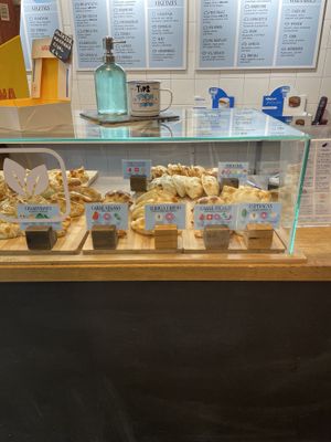  at La Fábrica - Empanadas Argentinas - Plaça Llana in Barcelona