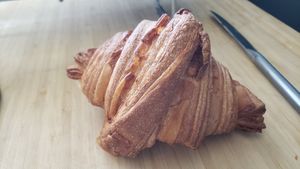 Croissant at Houlden's Rise Above in Tucson