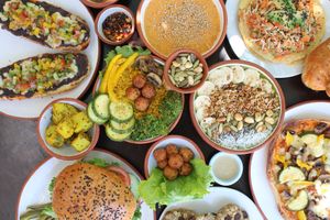 Vegetropical Food at La Verduzca Vegetropical in Oaxaca