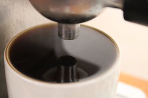 Cafecito at La Verduzca Vegetropical in Oaxaca