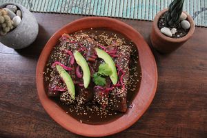 A COMER !!! at La Verduzca Vegetropical in Oaxaca