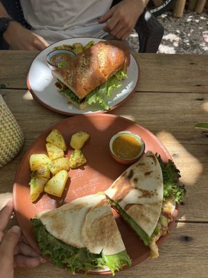   at La Verduzca Vegetropical in Oaxaca