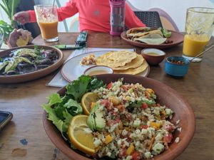  at La Verduzca Vegetropical in Oaxaca