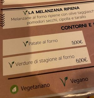 Menu varie   at Cheers Birreria Gourmet in Turin